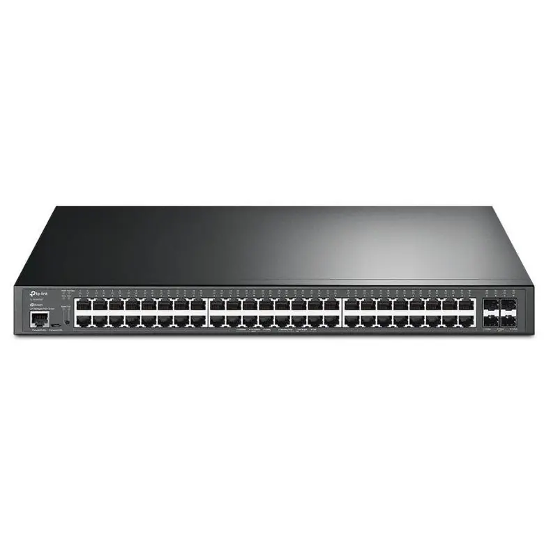 "JetStream™ 48-Port Gigabit and 4-Port 10GE SFP+ L2+ Managed Switch with 48-Port PoE+ PORT: 48× Gigabit PoE+ Ports, 4× 10G SFP+ Preț redus