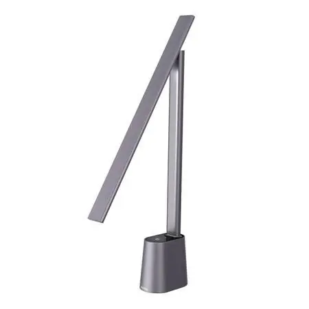 Lampă de birou pliabilă Baseus Smart Eye reîncărcabilă (gri) Popular