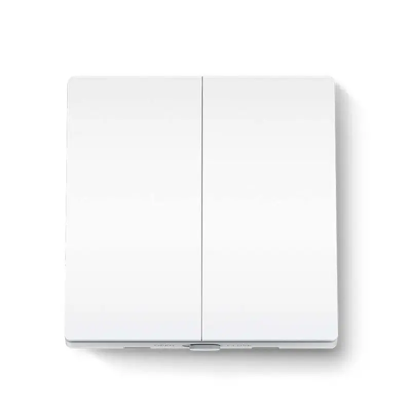 TP-LINK TAPO S220 intrerupator inteligent dublu (NECESITA HUB TAPO), Wireless: 868 MHz, incarcare maxima: 600 W LED/600W CFL/100 Cel mai vândut
