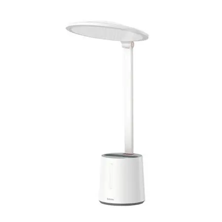 Reducere de preț Lampă de birou pliabilă Baseus Smart Eye cu panou tactil (alb)
