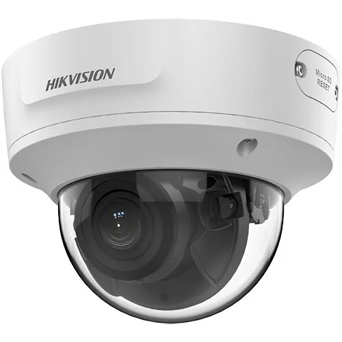 Premium Camera IP Acusense 6.0 MP, lentila 2.8~12mm, IR 40m, SDcard, IK10 - HIKVISION DS-2CD2763G2-IZS-2.8-12mm