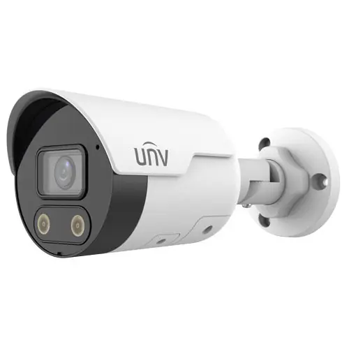 Camera IP 4MP, protectie perimetrala, lentila 2.8 mm, IR 30m, Audio - UNV IPC2124SB-ADF28KMC-I0 Reducere de preț