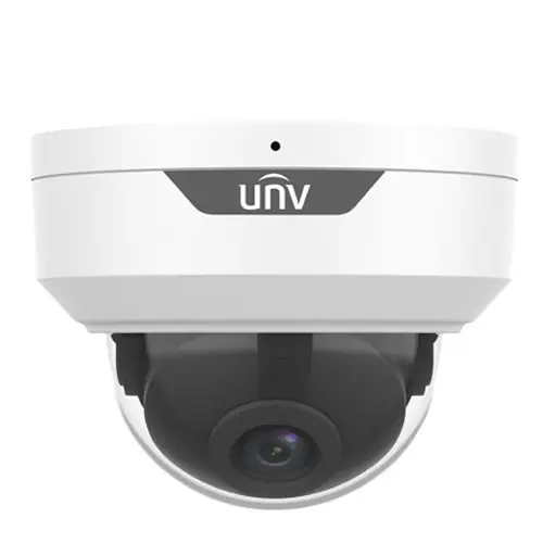 Cel mai vândut Camera IP seria EasyStar 5 MP, lentila 2.8 mm, IR 30M, SDcard, IK10 - UNV IPC325LE-ADF28K-G1