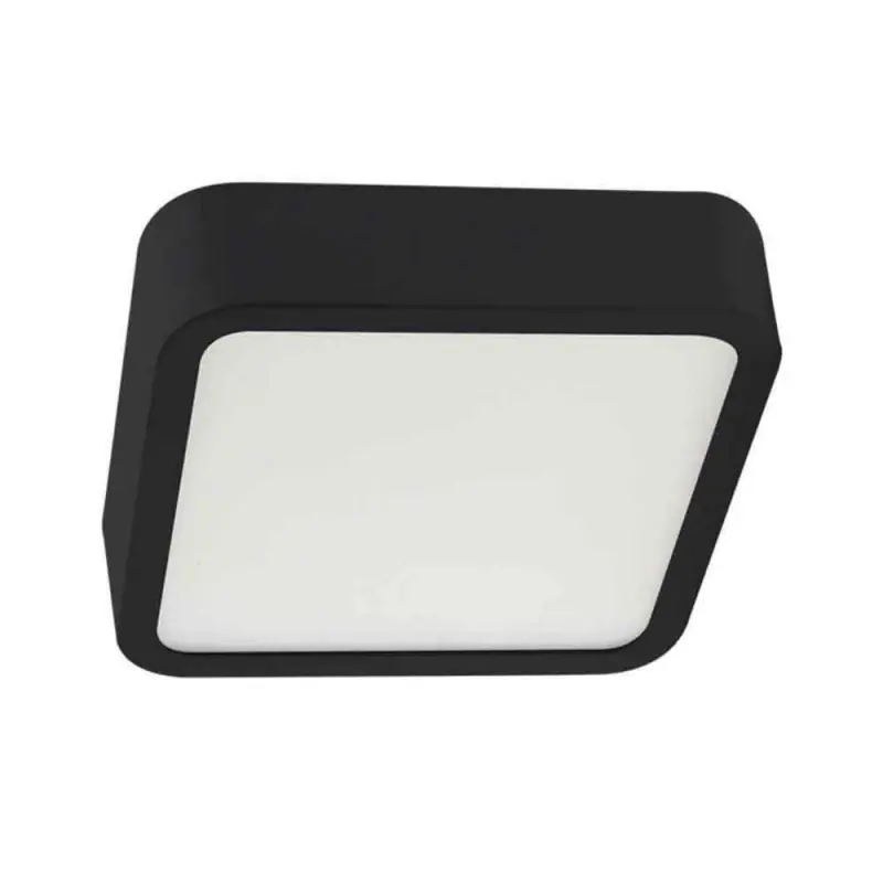 Preț redus Plafoniera LED Vivalux SQUARE HUGO, 24W, 1920 lm, lumina neutra (4000K) ,140°, IP20, 225x225x35mm, 35000h, Negru