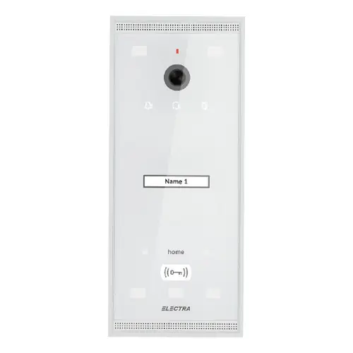 Panou exterior video Home pentru 1 Familie - SMART, G3 - ELECTRA VPM.01S03.ELWH4 Doar azi