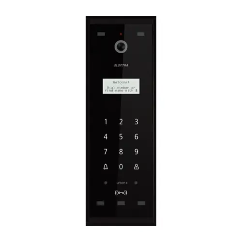 Chilipir Panou exterior video URBAN pentru BLOCURI - 40 de Familii, G3 - ELECTRA VPM.0BS03.ELBU4