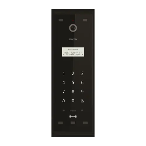 Panou exterior video EXPERT pentru BLOCURI - 255 de Familii, G3 - ELECTRA VPM.0BS03.ELBE5 Reducere de preț