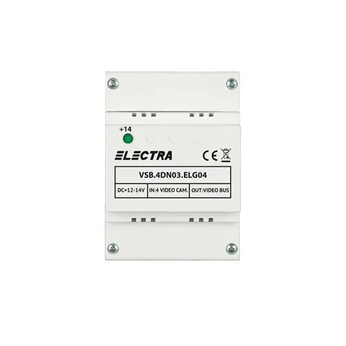Cumpără acum Doza selectie video 4 intrari pentru HOME + URBAN, G3 - ELECTRA VSB.4DN03.ELG04