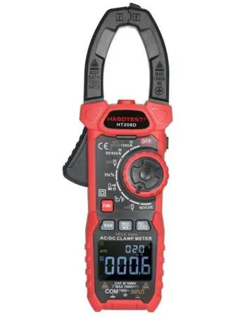 Comandă acum Clampmetru digital Habotest HT208D
