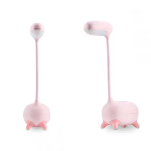 Lampă LED pentru copii Remax Deer Series cu reglare a temperaturii luminii roz Ofertă exclusivă