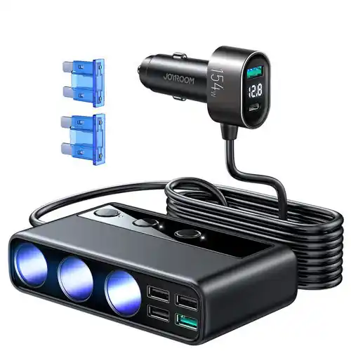 Discount Încărcător auto Joyroom 9in1 154W
