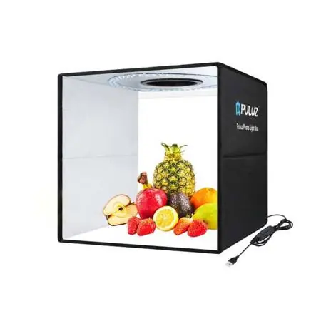 Cel mai bun preț Studio foto LED 40cm Puluz PU5041B 40 cm