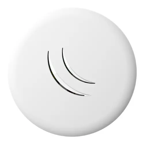 Preț redus cAP lite, 1 x LAN, 802.11b/g/n 2.4Ghz, antena 1.5dBi, PoE - MikroTik RBcAPL-2nD