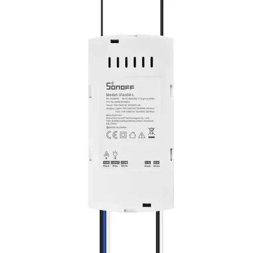Controler de ventilator Sonoff iFan04-H Expediere rapidă