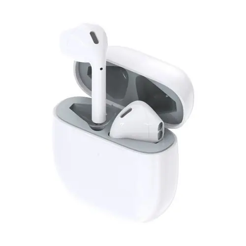 Căști fără fir intraauriculare Choietech TWS Bluetooth 5.0 alb Noutate