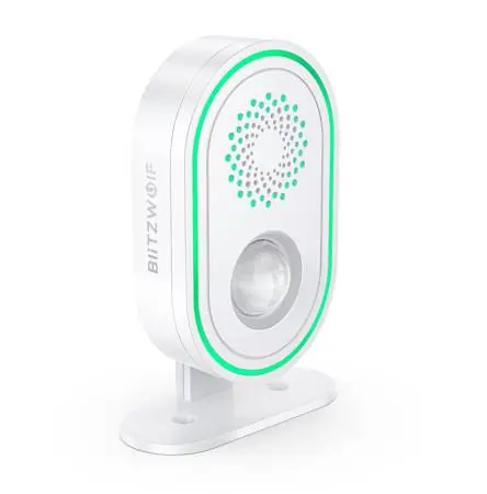 Sonerie inteligenta BlitzWolf BW-IS21 Smart PIR compatibil Tuya Expediere rapidă