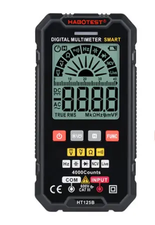 Ieftin Multimetru digital universal Habotest HT125B
