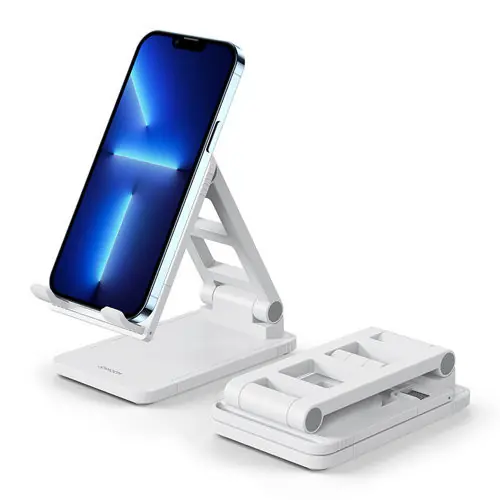 Suport de telefon pliabil Joyroom alb Ultima șansă