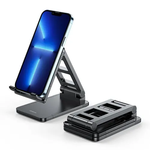 Suport de telefon pliabil Joyroom negru Retur ușor