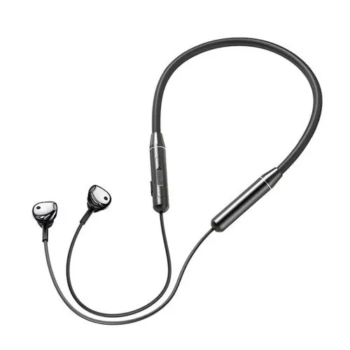 Căști bluetooth fără fir Joyroom, bandă neagră pentru gât Transport gratuit