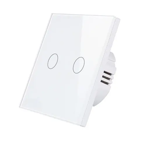 Ofertă de sezon Comutator tactil inteligent de lumina RF + ZigBee SmartWise Z2-L compatibil Tuya