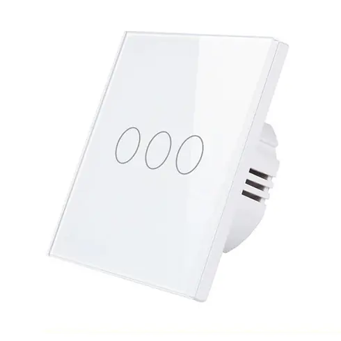 Comutator tactil inteligent de lumina RF + ZigBee SmartWise Z3-L compatibil Tuya Comandă acum