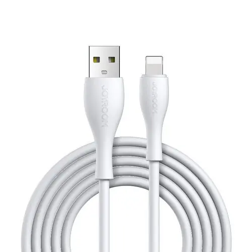 Preț redus Cablu Lightning 2,4 A Joyroom USB 1 m alb