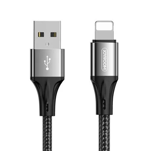 Cablu Lightning 3 A Joyroom USB - 1,5 m negru Preferatul clienților