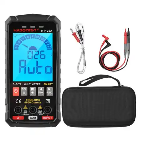 Reducere Multimetru digital universal Habotest HT126A