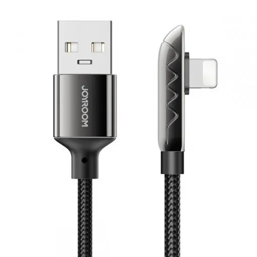 Cablu USB Joyroom Gaming - Încărcare Lightning / Date 2.4A 1.2m Negru Mai ieftin