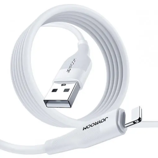 Lichidare de stoc Cablu USB - Încărcare Lightning 3A / transmisie date Joyroom 1m alb