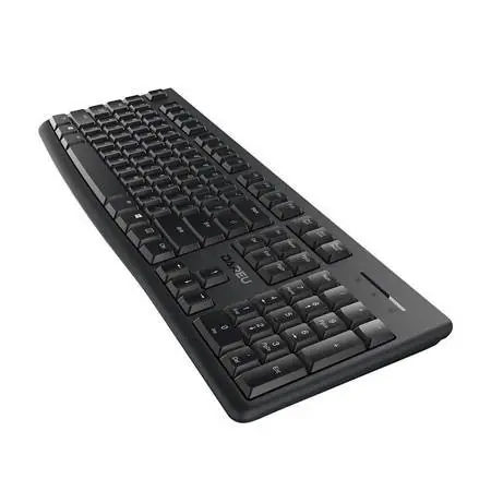 Vezi acum Set tastatura + mouse wireless Dareu MK188G (negru)