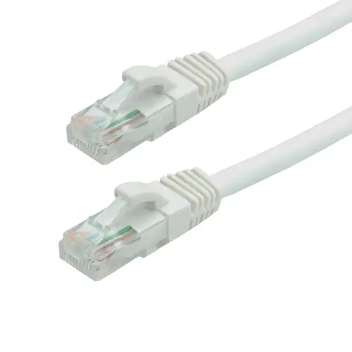 Chilipir Patch cord Gigabit UTP cat6, LSZH, 0.50m, alb - ASYTECH Networking TSY-PC-UTP6-050M-W
