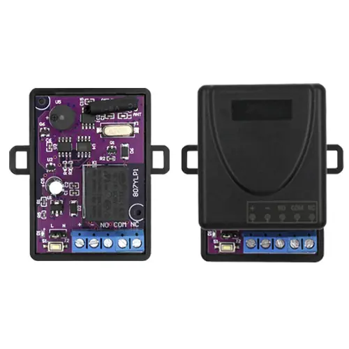 Set radio comanda - 1 releu 433MHz CSR-807Y Chilipir