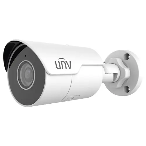Camera IP 4K, lentila 2.8 mm, IR 50m, Audio, PoE, EasyStar - UNV IPC2128LE-ADF28KM-G Ofertă specială