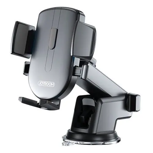 Suport telefon pentru mașină Joyroom cu braț reglabil pentru bord negru (JR-OK3) Cel mai bun preț