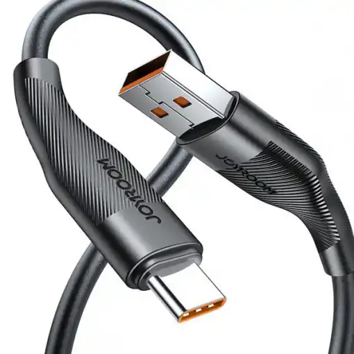 Comandă acum Cablu incarcare rapida/transmitere date USB Joyroom - USB Tip C 6A 1m negru
