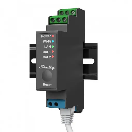 Reducere specială Shelly PRO 2 WiFi