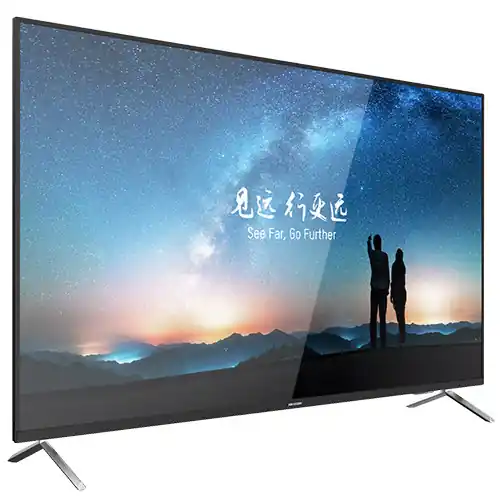 Reducere de preț Monitor LED 4K 55'', HDMI, VGA, LAN, USB, Audio - HIKVISION DS-D5055UC-C