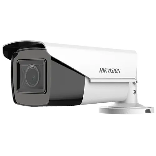 Camera Analog HD, 5MP, IR40m, lentila motorizata 2.7-13.5mm, alimentare PoC - HIKVISION DS-2CE19H0T-IT3ZE Livrare expres
