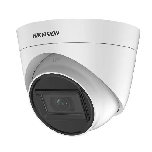 Reducere de preț Camera Analog HD 5MP, lentila 2.8mm, IR 40m, DWDR, alimentare PoC - HIKVISION DS-2CE78H0T-IT3E-2.8mm