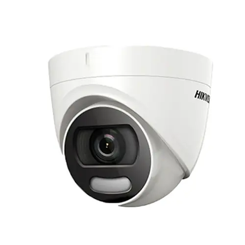 Camera Turbo HD, rezolutie 5MP, Smart Light 20m, ColorVu, alimentare PoC - HIKVISION DS-2CE72HFT-E-2.8mm Discount