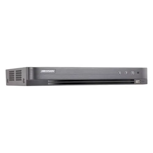 DVR 4CH video 5MP, 4 ch. Audio 'over coaxial' AcuSense - HIKVISION iDS-7204HUHI-M1-S Cumpărături sigure