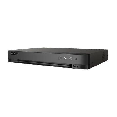 Vezi acum DVR 4K AcuSense, 4ch, audio over coaxial, Smart Playback - HIKVISION iDS-7204HTHI-M1-S