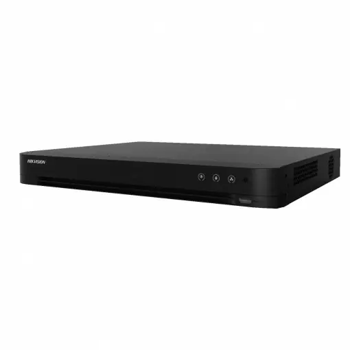 DVR AcuSense 16 ch. video 8MP, tehnologie PoC, Alarma 4IN/1OUT - HIKVISION iDS-7216HUHI-M2-P Mai ieftin