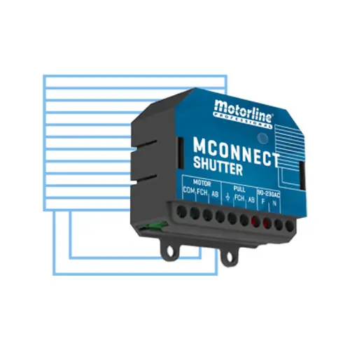 Modul de comanda automatizari, WiFi, Bluetooth - MOTORLINE MCONNECT-SHUTTER Reducere de preț
