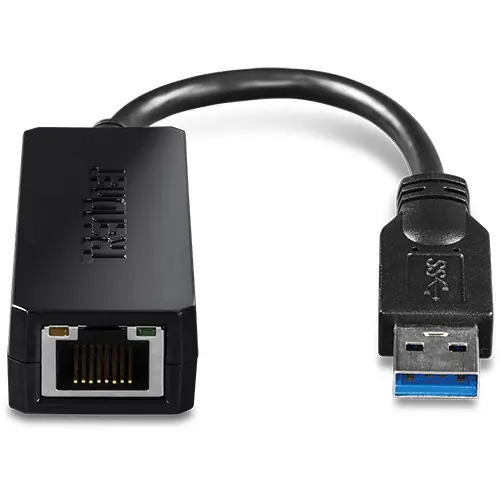Adaptor USB 3.0 la Ethernet Gigabit RJ45 - TRENDnet TU3-ETG Preț promoțional