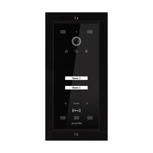 Lichidare de stoc Panou exterior video Home pentru 2 Familii - SMART, G3 - ELECTRA VPM.02F03.ELBH4