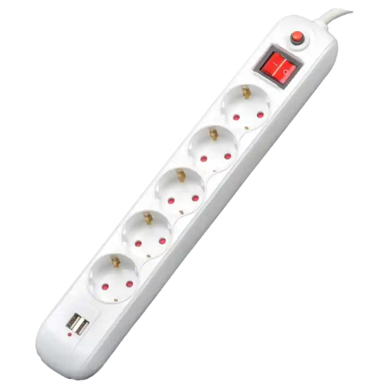 Reducere PRELUNGITOR SPACER SCHUKO x5 16A 1.8m