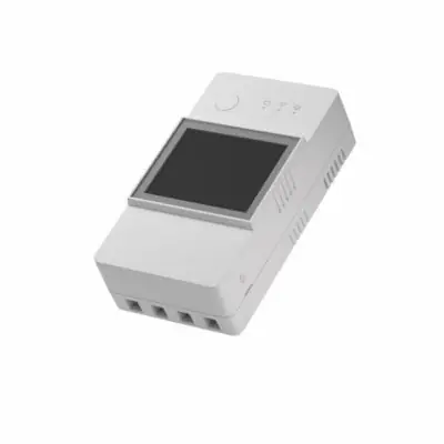 Releu inteligent WiFi Sonoff TH Elite (R3) (230V/16A contact uscat NO/NC) ecran LCD (THR316D) Noutate
